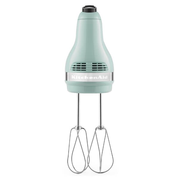 KitchenAid Ultra Power 5 Speed Hand Mixer in ice blue