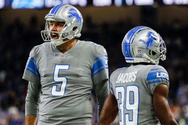 Detroit Lions LT Taylor Decker questionable, K Austin Seibert out vs.  Pittsburgh Steelers