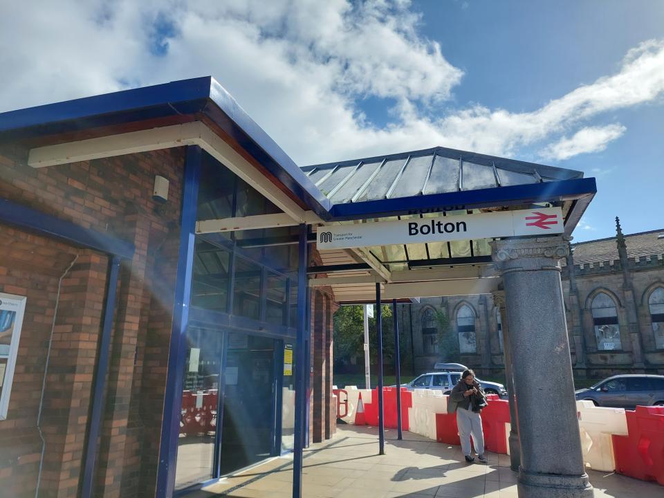 Bolton train station
