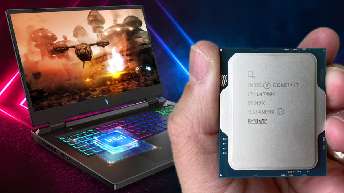 Intel Raptor Lake-R i7-14700K Notebook Processor 