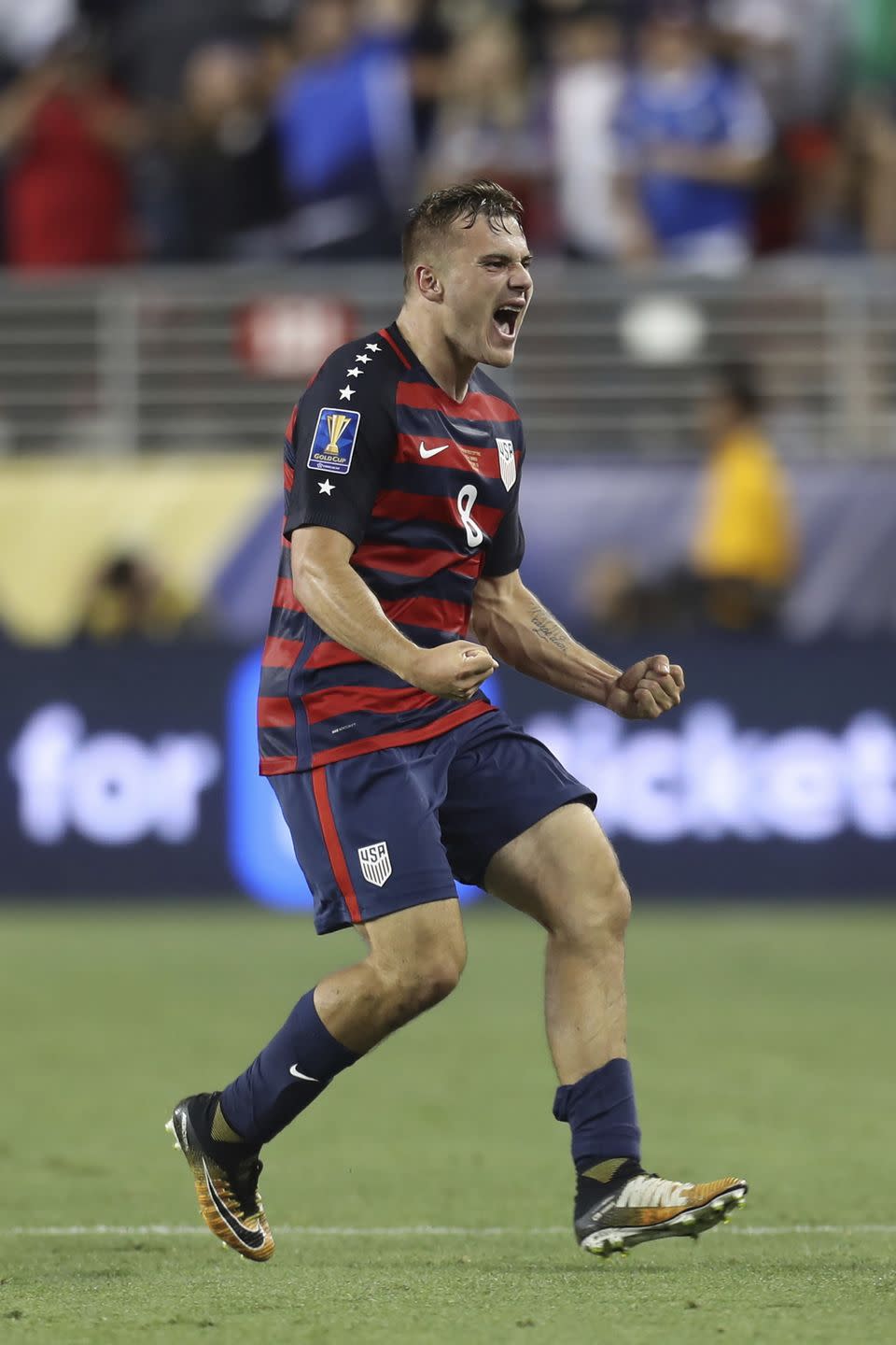 13) Jordan Morris