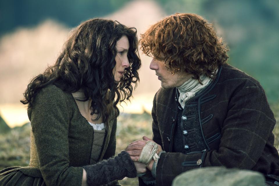 “Lord, you gave me a rare woman. And God I loved her well.” – Jamie Fraser