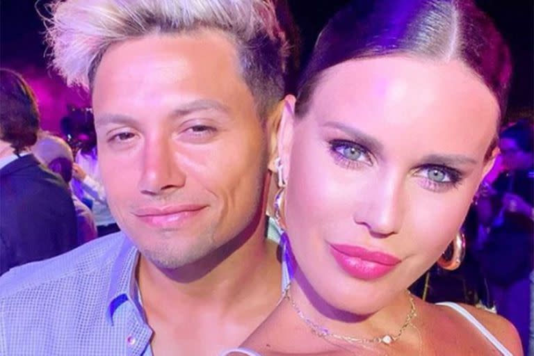 Mauro Zárate juega en Italia y su esposa, Natalie Weber, regresa a la Argentina para sumarse a Desayuno americano