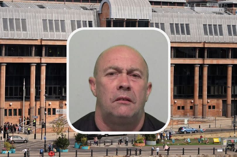 South Shields drug dealer Alan Gudgeon has been locked up for a decade.