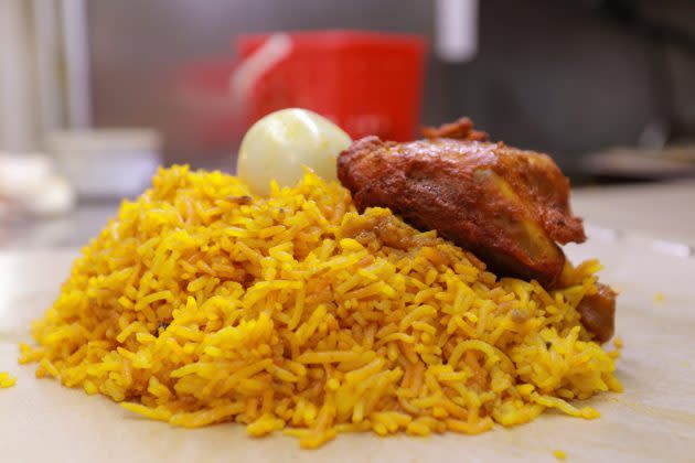 toa payoh lorong 8 - briyani