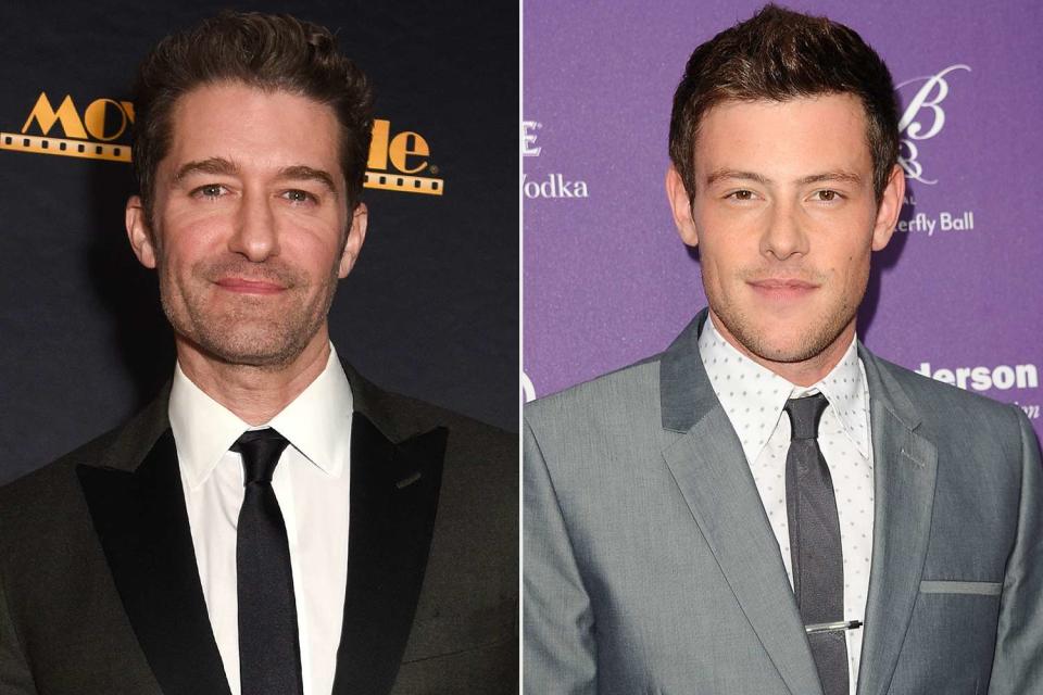 <p>Olivia Wong/WireImage; Jason LaVeris/FilmMagic</p> Matthew Morrison (left) and Cory Monteith