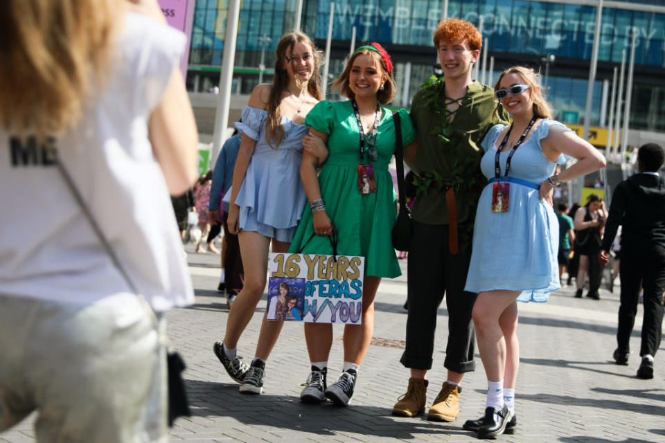 Taylor Swift Takes London: The Best Boots, Hats and Friendship Bracelets at Wembley Stadium