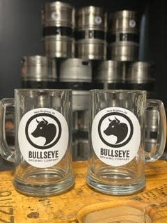 Bullseye Brewing is the new name and brand for what's been Petrucci Brothers brewing, at 911 Fifth Ave.