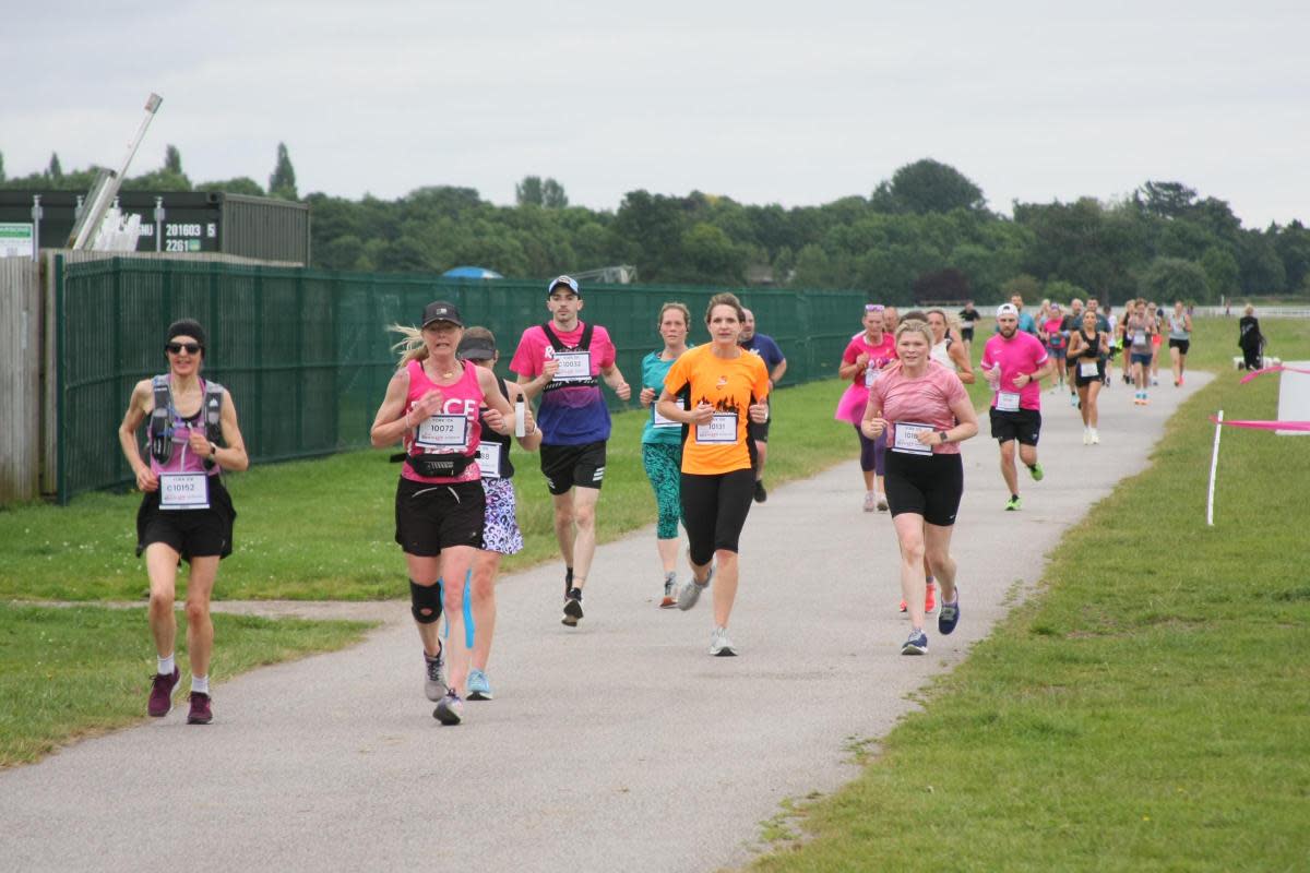 Thousands turned out for the York Race for Life on Sunday <i>(Image: Dylan Connell)</i>