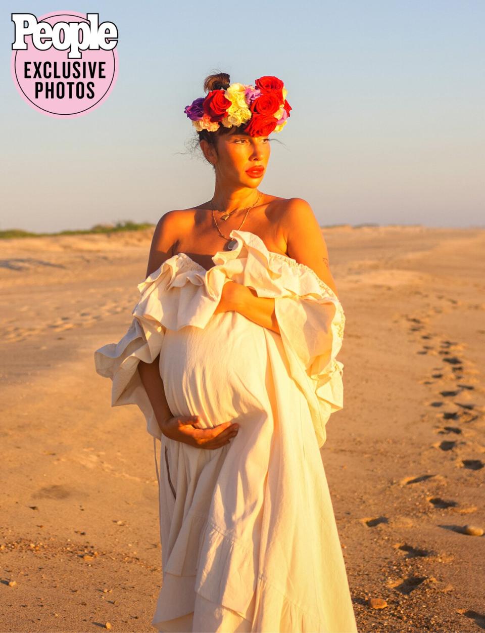 Jackie Cruz Pregnancy Portraits