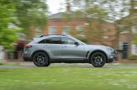 <p>The QX70 is still handsome and, as a V8, a potent choice for someone after a left-field SUV. Ours is exceptionally well furnished and equipped, and back-up is available from many Nissan dealers.</p>