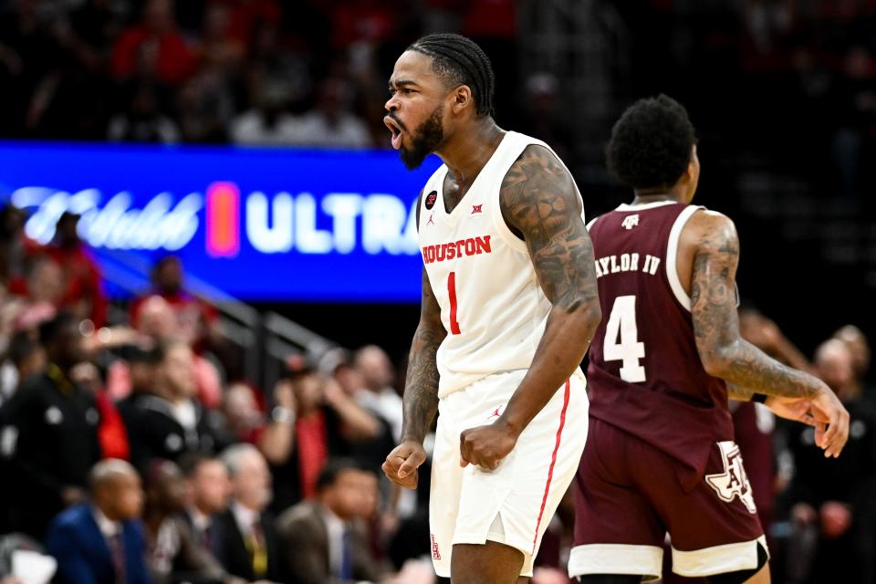 Houston guard Jamal Shead, a Manor graduate, leads a team that ranks No. 1 in the KenPom rankings. As Big 12 play tips off this weekend, unbeaten Houston has notched key nonconference wins over Xavier and Texas A&M.