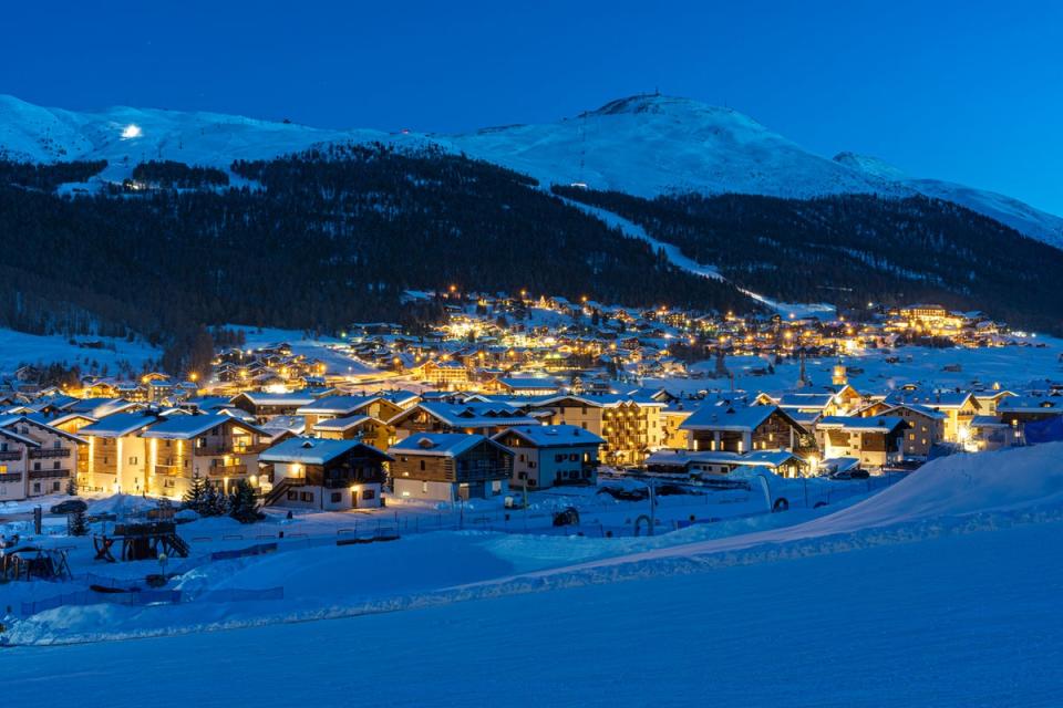 Livigno is hosting freestyle events at the 2026 Winter Olympics (Getty Images/iStockphoto)