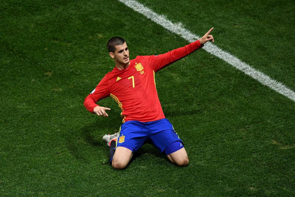 Álvaro Morata