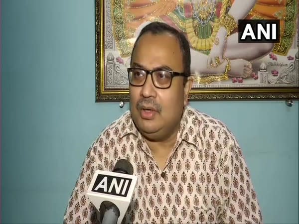 TMC leader Kunal Ghosh (Photo/ANI)