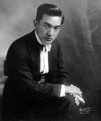 Sessue Hayakawa was a silent film star and in 1957 was nominated for an Oscar. (Wikipedia)