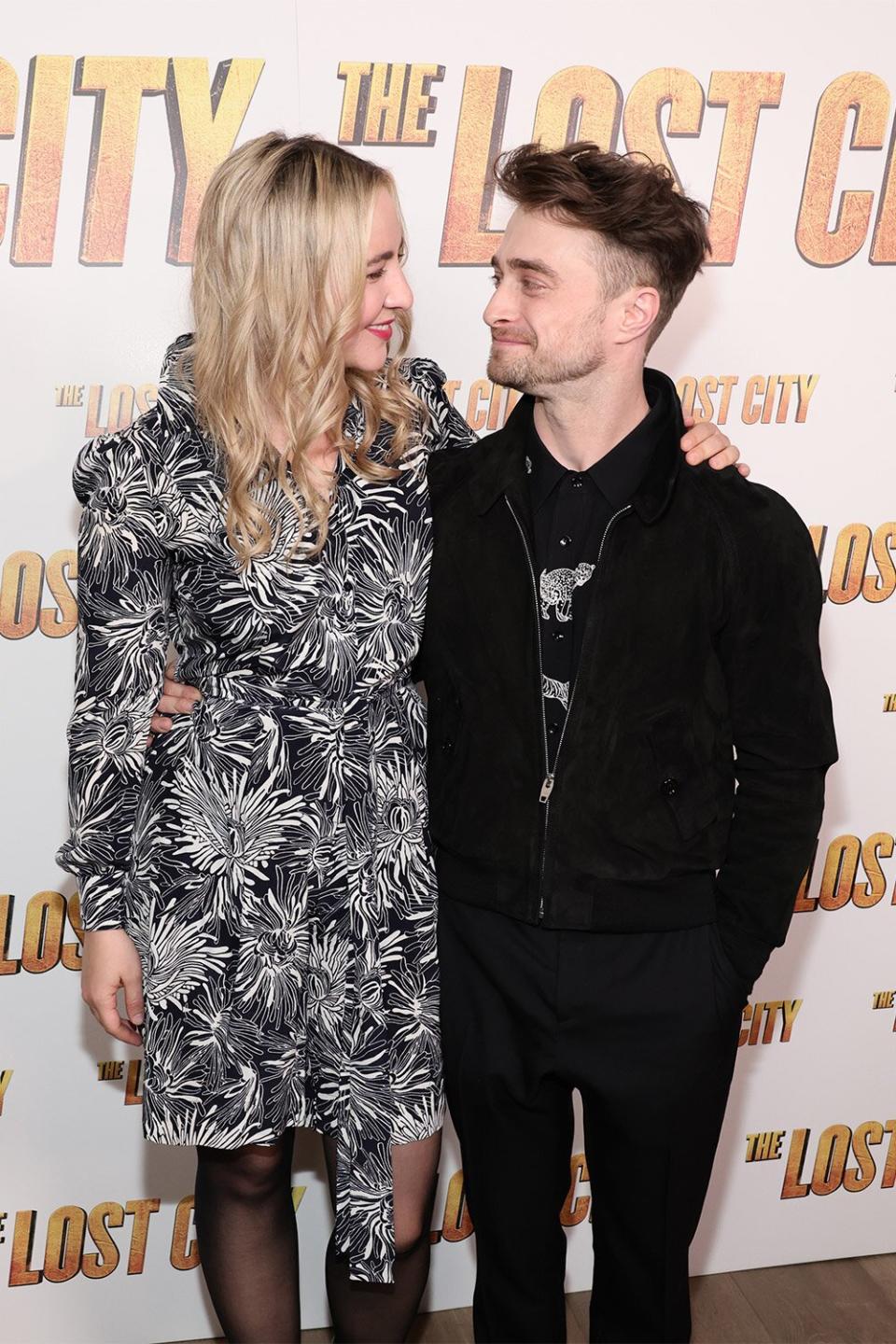 Erin Darke and Daniel Radcliffe