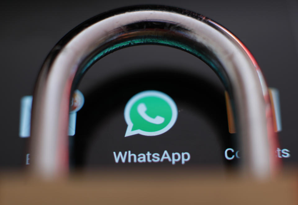 WhatsApp is locking out under-16s in Europe (Picture: PA)