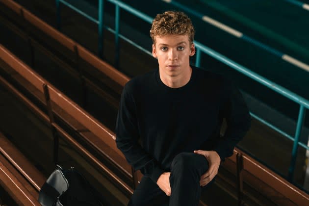 LV Names Léon Marchand Brand Ambassador, Balenciaga Heads West