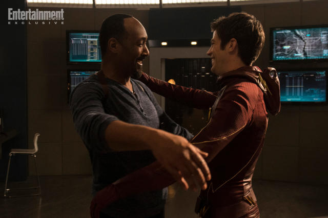 The Flash series finale first look: Exclusive photos