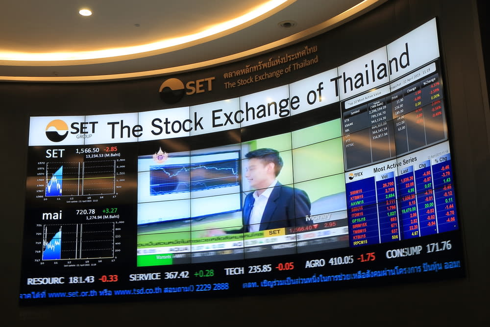 Stock Exchange of Thailand Blockchain