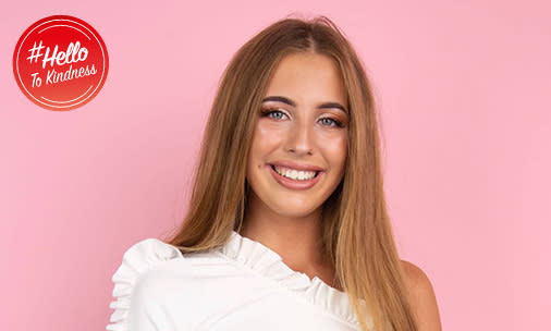 Growing up as a teenager in 2019 has its ups, and unfortunately, its downs, and a lot of that is linked back to our increasing reliance on social media. As we continue our #HelloToKindness campaign, we asked Roma Bright, Lydia Bright's 15-year-old sister and star of podcast The Bright's, for her insight: "Social media. This powerful word seems to have an impact upon many, including me. It has advantages - it can make you feel great, give you a sense of worth and allow you to express your individuality. I'd even go as far as to say others' comments towards me have helped to shape my identity and challenged my mind set. The kindness of individuals on social has expanded both my knowledge and my hope that love defeats hate, that goodwill defeats envy. MORE: Join our #HelloToKindness panel and have your say! "A lot of messages I receive are from those who favour courage over bitterness, reminding me that it is okay not to be perfect, that in order to love our imperfections we have to love ourselves first. The kindest comments I receive are from those who thank me for helping to guide them in their life, that my words have touched them or that my determination, at a young age, has motivated them. "But there is of course another side, and I admit I'm a worrier, especially when people project their negativity towards me. Many people seem to resent those with more followers than them, to think that they mustn’t have feelings and believe that the way to get attention is to wave a flag full of spiteful comments. "These people choose to hate to get their point across, to share their views of someone or something or to try and defeat someone’s originality. Although some can brush it off, many take it to heart, however hard they try not to. I turn to my family for help. They have been the greatest help through all of my worries. My sisters Lydia and Georgia hold such a great understanding of social media; Lydia is continuously going through it herself, and is able to guide me towards the right decisions and help me to block out the hate. BUY NOW: HELLO! launch #HelloToKindness charity T-shirt – and you're going to want it immediately "I personally deal with hate by choosing strength rather than ignorance. I choose not to argue against someone, but rather to comment with my views in a friendly and open way. However, the main way I deal with mean comments is not by defending myself in an arrogant way, but instead by turning away, and instead focussing on those who chose love, growth and strive to bloom. Because, although many say I am seen as a role model, those who desire happiness and yearn to help others grow, truly are mine. "I have to deal with hurtful comments on a daily basis. I’m not one for encouraging people whose hobbies consist of hurting others. I prefer to encourage strength rather than ignorance. We seem to stare at a phone full of smiling faces, good experiences and happiness, however we're rarely shown the reality of life. Our emotions are shared by an emoji, our happiness shared by quotes, our experiences are shared by posts. Some of us have lost the true meaning of life. "I'm not discouraging the use of social media, as at 15 years old, I too scroll through posts. But I believe that growing up with social media means we all have to hold onto our individuality, we shouldn't try to copy people in a bid to compensate for our imperfections. We shouldn't have to hide our emotions and create a false view of our lives and we certainly should not confuse skinniness, clear skin or perfect curves with happiness. The one belief I hold strong is to be kind; social media holds such a great power and we shouldn’t challenge others with jealousy and greed. I'm ultimately proud to be part of a generation who have had an opportunity for such personal growth, have been given such an understanding of body positivity and feminism through social media. But at times, we have to understand we need to disconnect from the WiFi and reconnect with the world..." Make a stand. Say #HelloToKindness. Post your kind message on Instagram today.