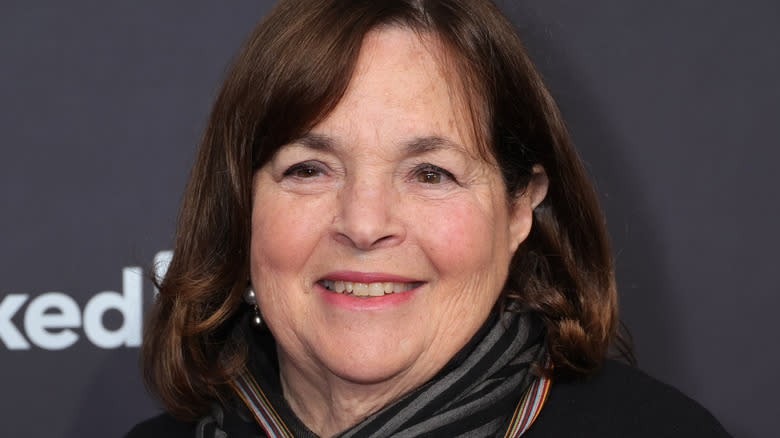 ina garten closeup