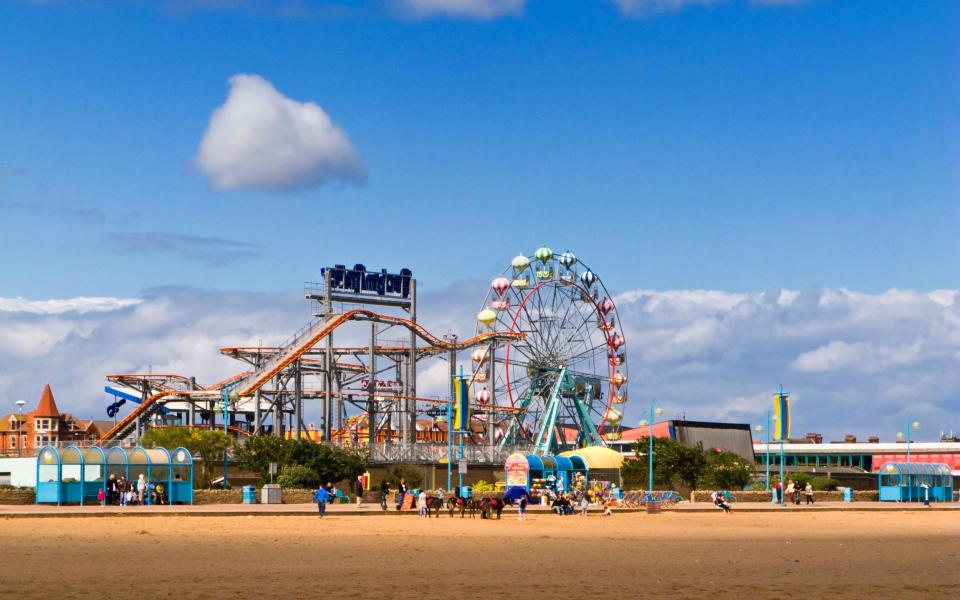 Skegness Lincolnshire - Alamy