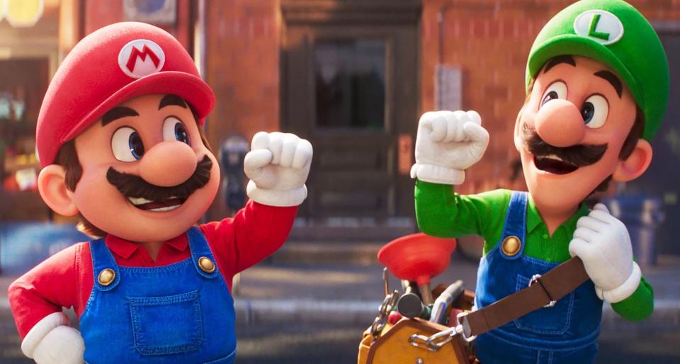 A pesar de las críticas, Super Mario Bros. La Película fue un éxito rotundo