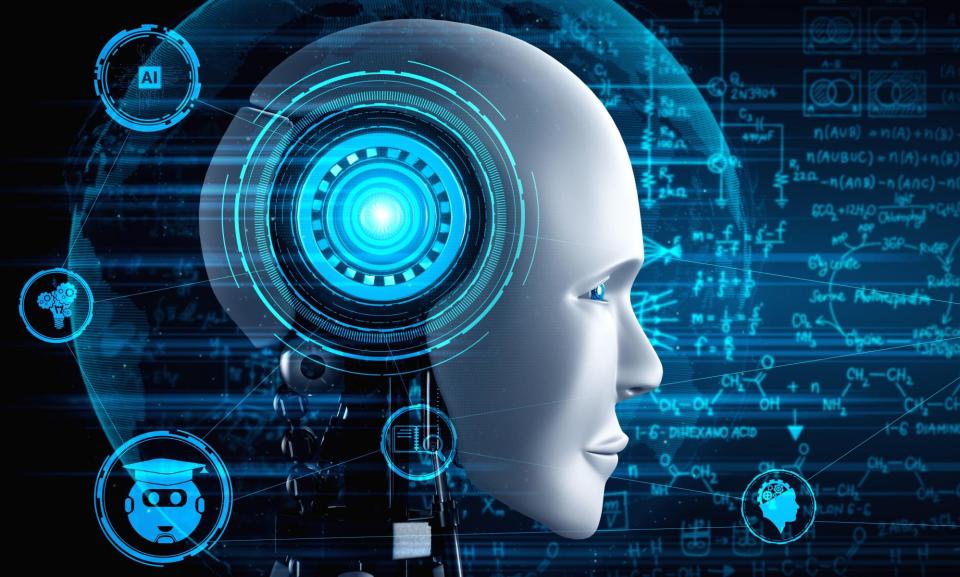 <span>Economists at Goldman Sachs forecast last year that 300m jobs worldwide could be automated out of existence by 2030 as a result of the development of generative AI.</span><span>Photograph: Pitinan Piyavatin/Alamy</span>