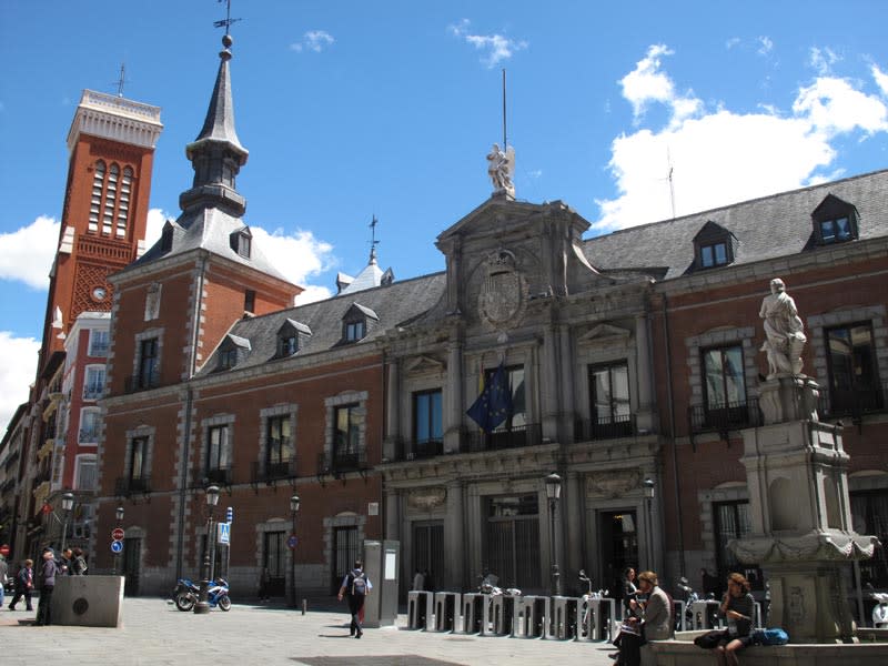 Palacio de Santa Cruz, sede del Ministerio de Exteriores