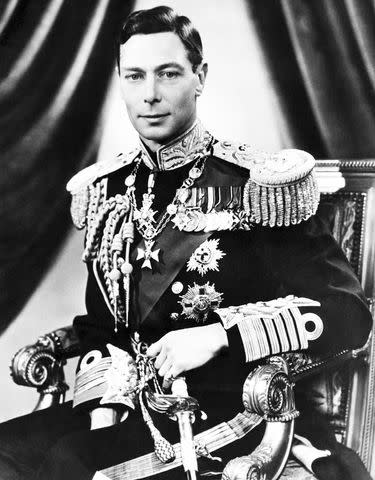 <p>Underwood Archives/Getty</p> King George VI