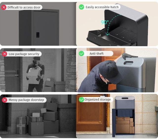 HomeValet launches its $499 Smart Box to keep your grocery deliveries cold  and packages secure