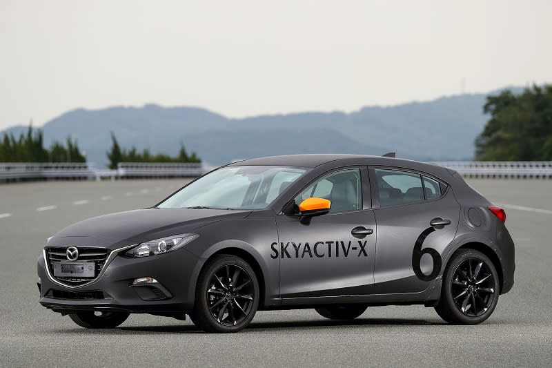 SKYACTIV-X新動力、底盤測試於日本北九州MINE賽道