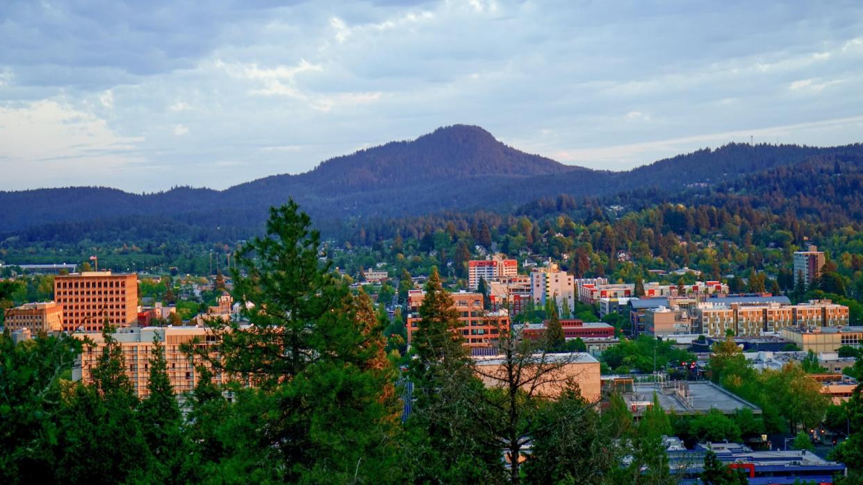 Western Oregon's Willamette Valley.