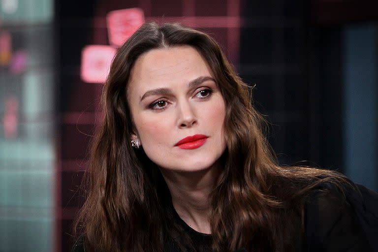 Keira Knightley: "No voy a filmar más escenas de sexo dirigidas por hombres"