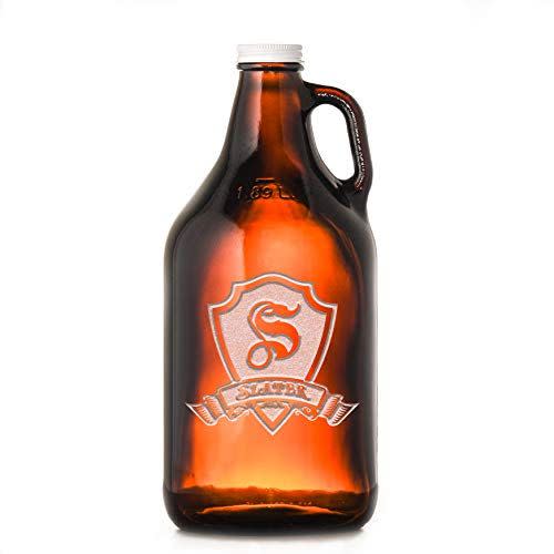 <p><strong>Crystal Imagery</strong></p><p>amazon.com</p><p><strong>$39.99</strong></p><p>Your beer-drinking in-laws will love this custom engraved beer growler. Add a personal message, initial, or their name to show your love.</p>