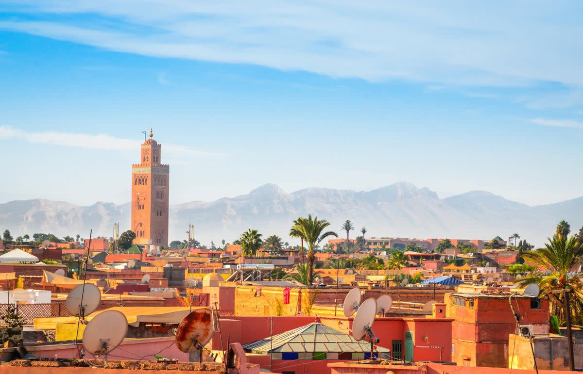 Find some of Morocco’s best food and crafts in Marrakesh’s busy Medina (iStock)