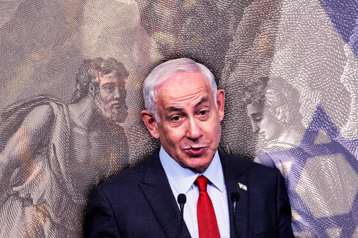 Benjamin Netanyahu Photo illustration by Salon/Getty Images