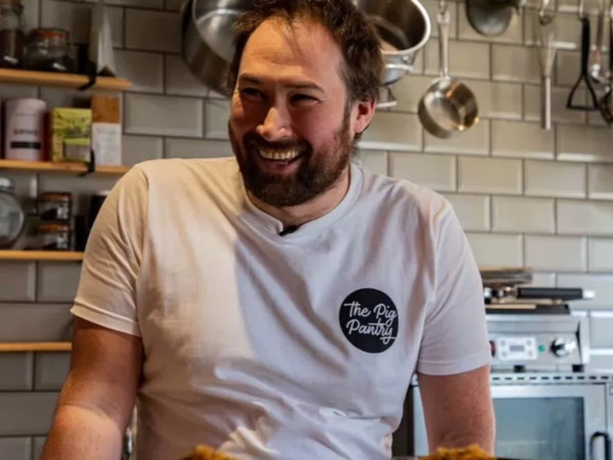 James Allcock, owner of Pig and Whistle Beverly, says he was spending more on his loan than fish a month (Pig and Whistle Beverly)