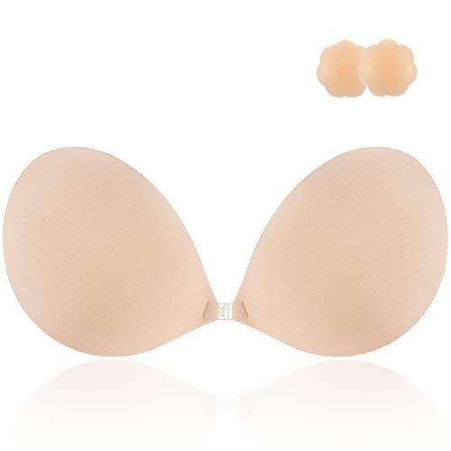 Niidor Adhesive Bra Strapless Invisible Push-Up