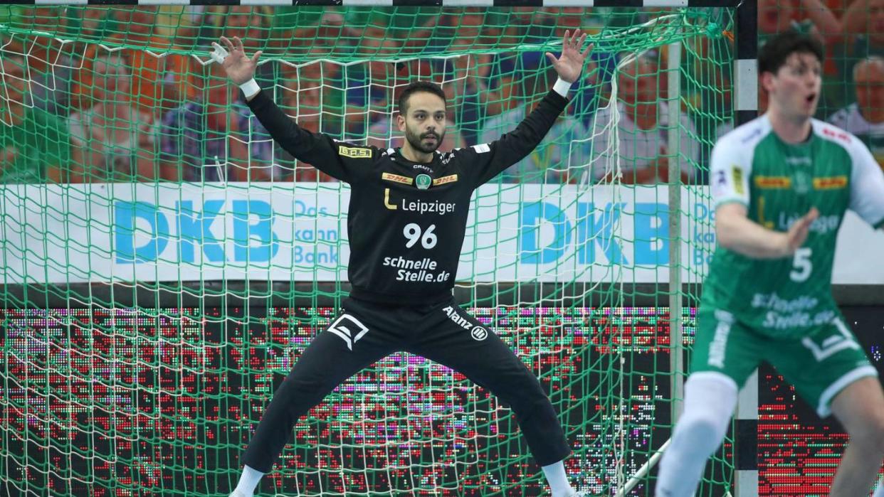 Handball: Balingen holt Torwart El-Tayar aus Leipzig