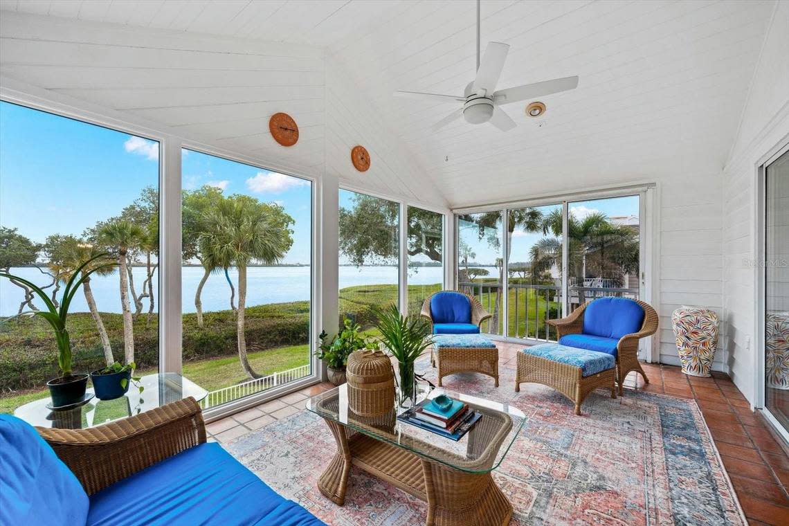 A Tidy Island home once owned by tennis coaching great Nick Bollettieri has gone on the market for $2.95 million. 
Bollettieri built the five-bedroom, five-bath home at 78 Tidy Island Blvd. in 1984 and sold it in 1988. 