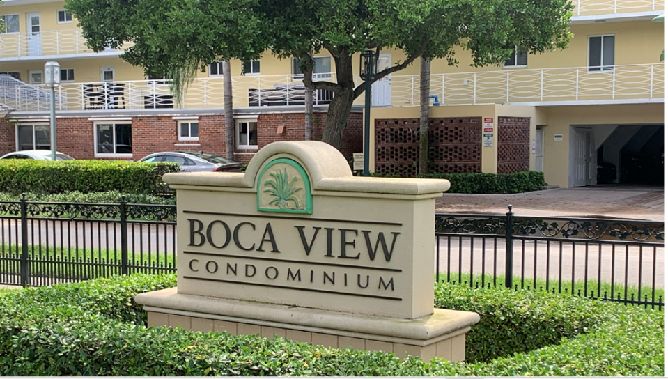 Boca View Condo Association  is in the middle of a number of costly lawsuits. A judge recently ordered it to pay more than $200,000 to an owner for legal fees. Her lawyer was denied access to association records.