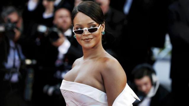 Rihanna turns designer for Armani - Telegraph