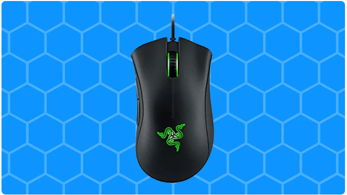 Razer DeathAdder Essential Gaming Mouse: 6400 DPI Optical Sensor (Photo: Amazon) 