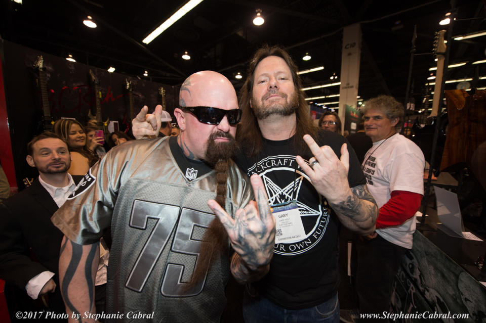 Kerry King and Gary Holt (Slayer)