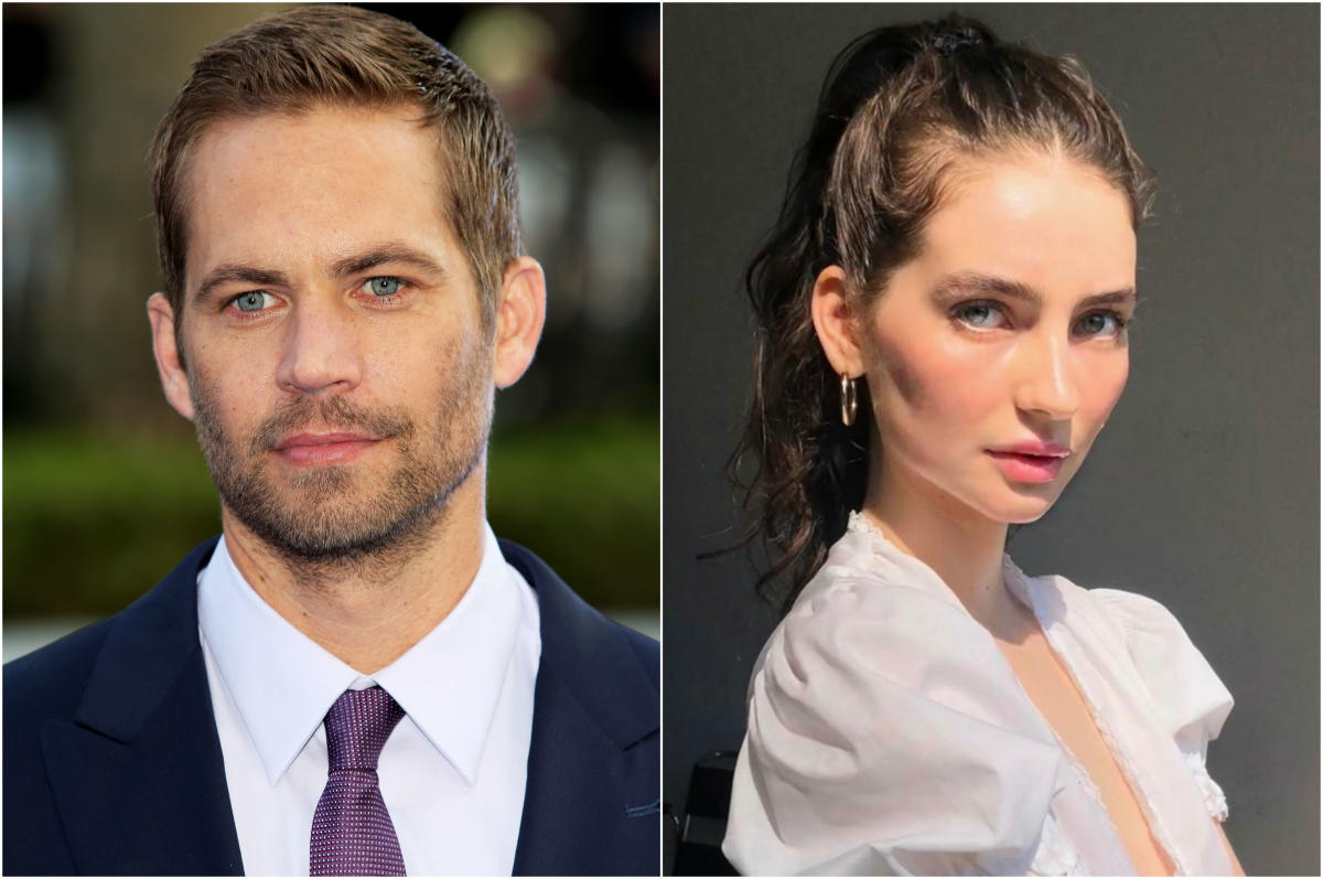 La hija de Paul Walker ha heredado la belleza de su padre así está