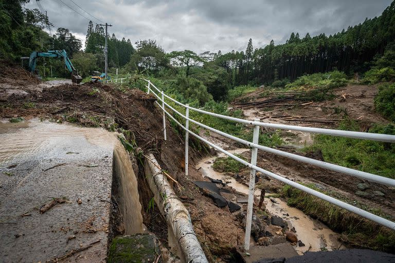 Japón; Tifón; Cambio Climático; Tormenta; MUndo