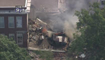 <p>Fire crews responded to the school in the Longfellow neighborhood of Minneapolis on August 2, 2017. (WCCO 4 News) </p>